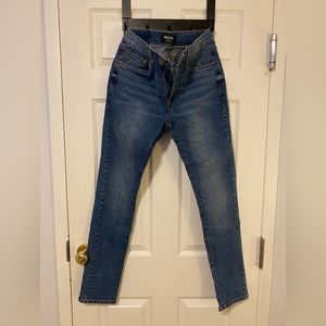 Skinny Fit Dark Blue Denim Jeans - Men’s 32/32 - Bluenotes